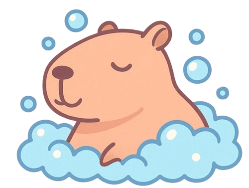 Логотип Capibubble